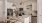kitchen with island and seating